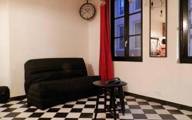 Studio Bistrot baroque centre ville historique