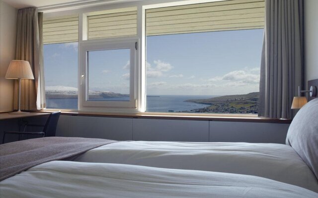 Hotel Føroyar in Torshavn, Faroe Islands from 142$, photos, reviews - zenhotels.com guestroom