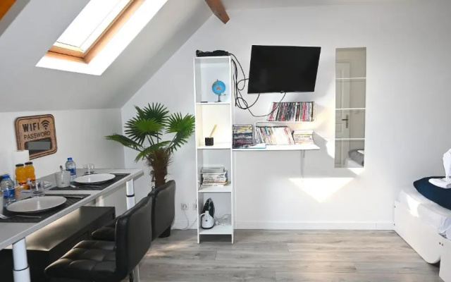 Class&Cosy CHAMBRE 5mn Aéroport Roissy CDG