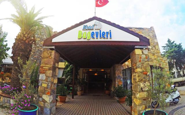 Bagevleri Hotel вид на фасад