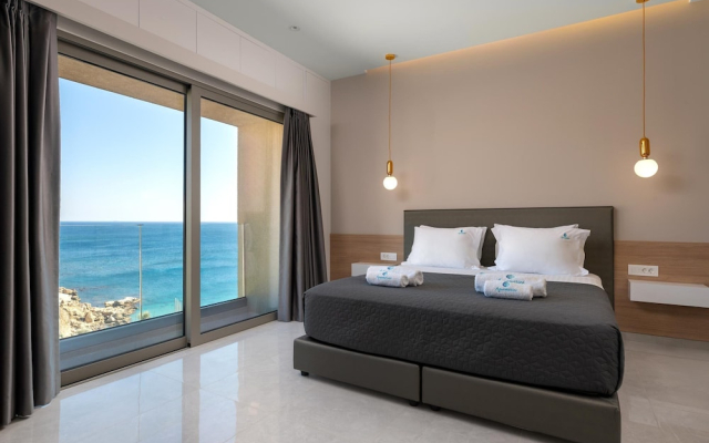 Villa Aquamarine beachfront Rhodes