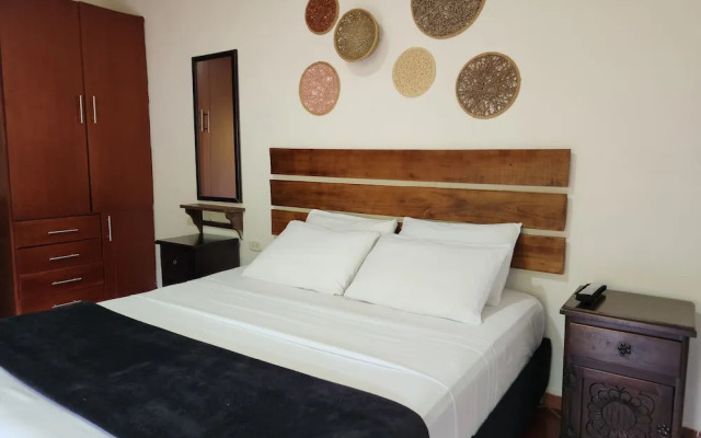 Hotel campestre palmas del zamorano