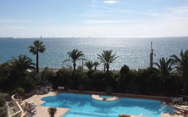 LE BEL AZUR - VUE MER - À 1Min DE LA MER