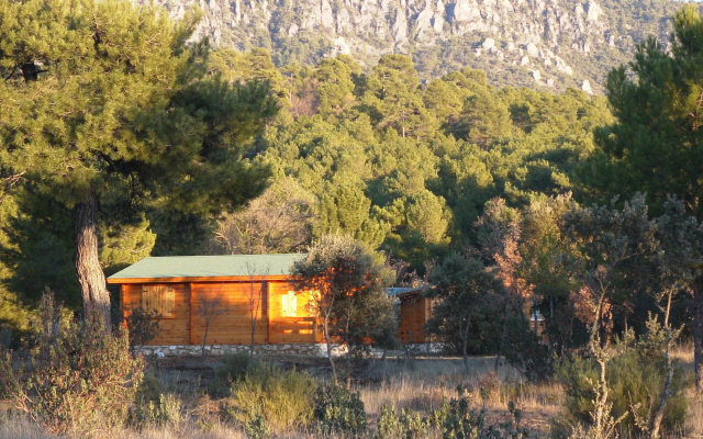 Cabañas Llano de los Conejos
