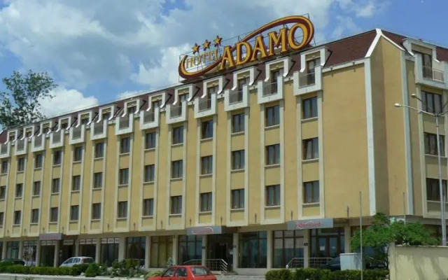 Отель Adamo Hotel Болгария, Варна - отзывы, цены и фото номеров - забронировать отель Adamo Hotel онлайн вид на фасад