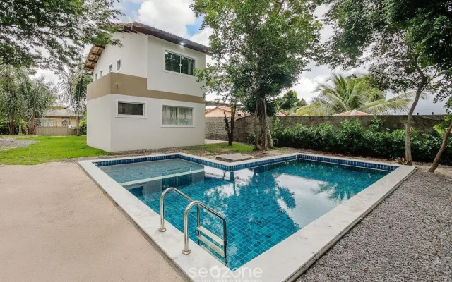 Charming House in Imbassai w/ Pool Rtq0009