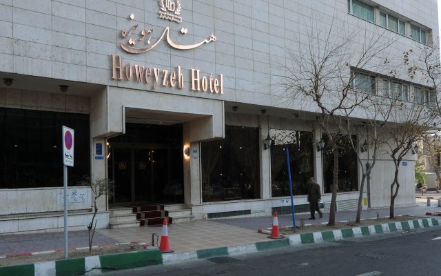 Howeyzeh Hotel in Tehran, Iran from 147$, photos, reviews - zenhotels.com hotel front