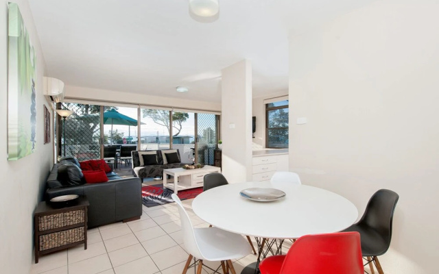 Water views at Fleetwood 2 - Shoal Bay
