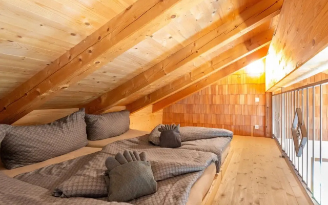 Rustic Farm in Tyrol With Mountain Views