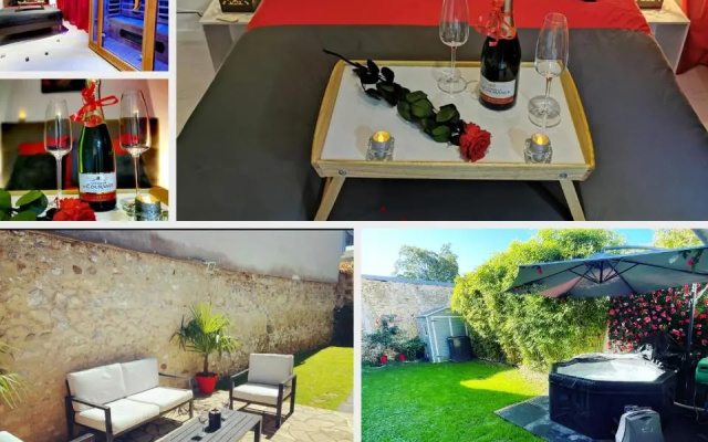 Suite Barthelemy - SPA Et Sauna (Adults Only)