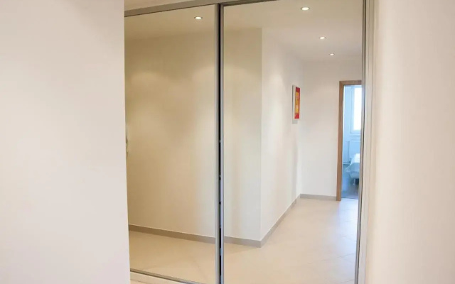 Prostorný 3 pokojový apartmán s dvěma terasami