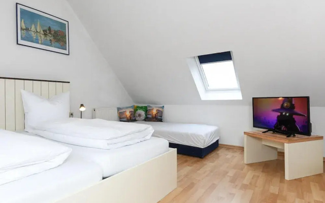 Gemuetliche Ferienwohnung Obergeschoss, Bensersiel