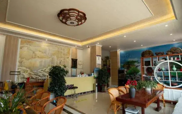 Weixi Lanyun Tea Homestay