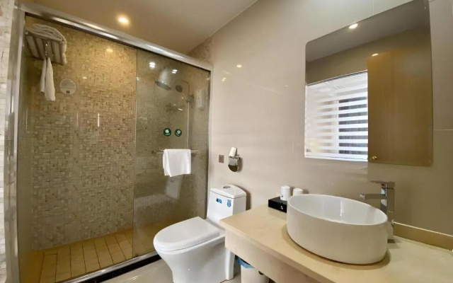 GreenTree Inn Shanghai Fengxian District Xiaotang Road Hotel