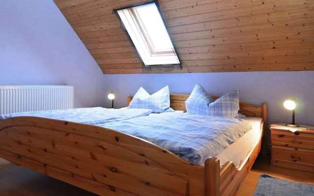Ferienwohnung mit Garten auf dem Bauernhof
