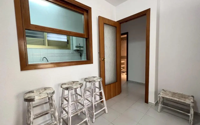 Two-Bedroom Apartment with pool, terrace in Alicante