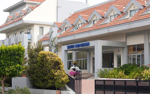 Seher Sun Beach Турция, Сиде - отзывы, цены и фото номеров - забронировать отель Seher Sun Beach - All Inclusive онлайн вид на фасад