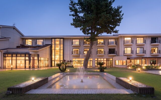 Sunset View Hotel Kei no Umi Минамиавадзи вид на фасад