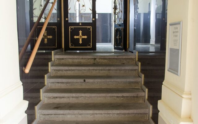 Отель City Stay Prague Apartments Чехия, Прага - 1 отзыв об отеле, цены и фото номеров - забронировать отель City Stay Prague Apartments онлайн вид на фасад