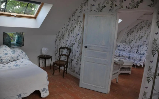 L'Orangerie du Château - LE NID - GITE 2 Personnes