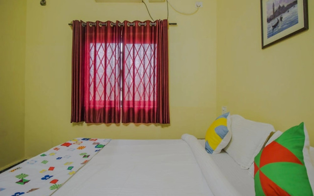 Oyo 14181 Home Green View 2bhk Morjim