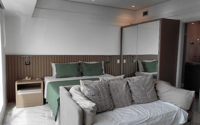 Tropical Executive Suíte Flat 518 Luxo