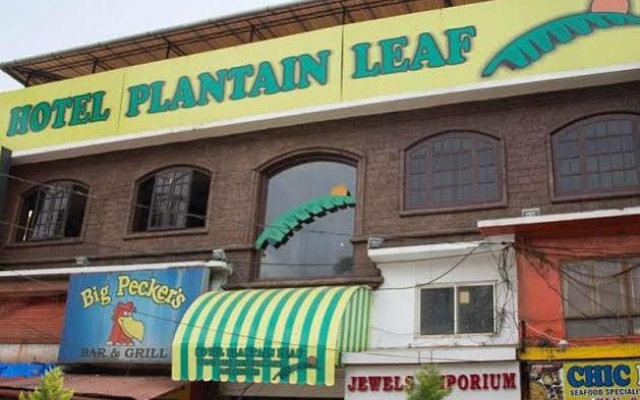Отель Plantain Leaf Индия, Северный Гоа - отзывы, цены и фото номеров - забронировать отель Plantain Leaf онлайн вид на фасад