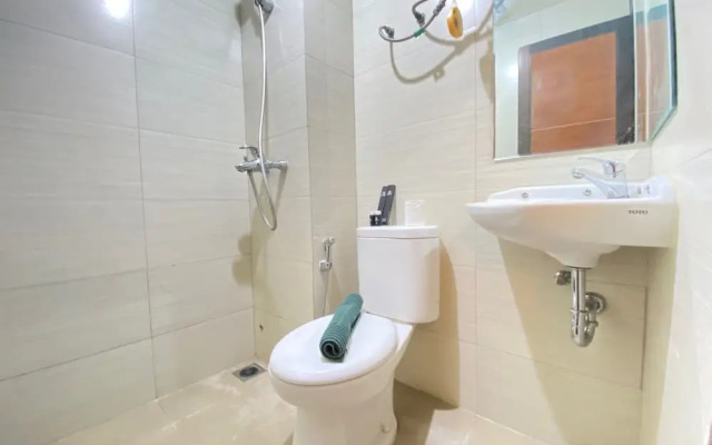 Cozy and Stylish 1BR Apartment at Gateway Pasteur