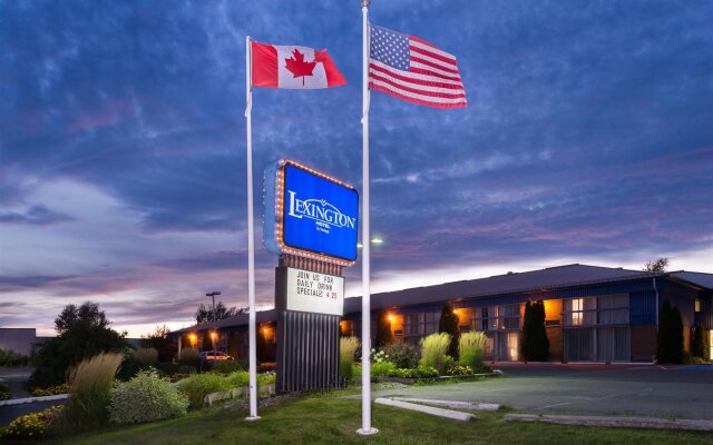 Northbury Hotel and Conference Centre in Sudbury, Canada from 121$, photos, reviews - zenhotels.com hotel front