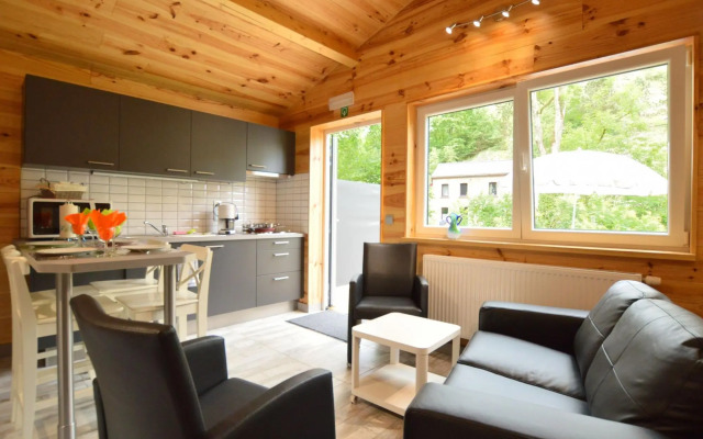 Magnificent Chalet in Ferrieres Ardenne With Private Terrace