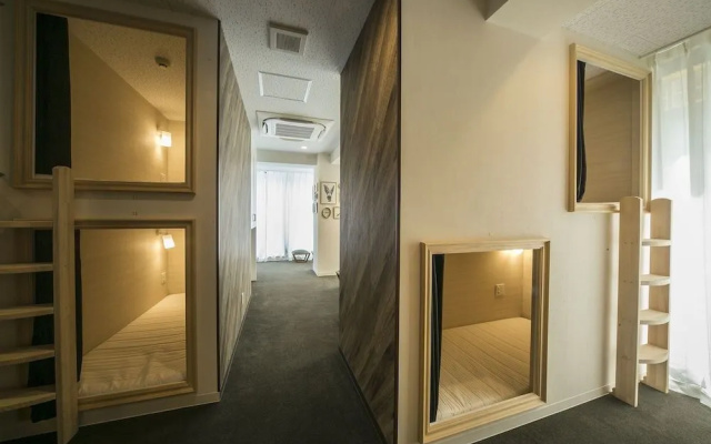 The Micro Museum Hostel Nihonbashi