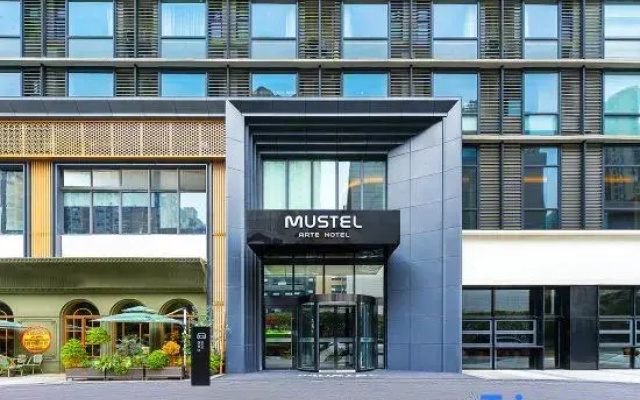 Mustel  Arte  Hotel  Zhenlin  Chengdu