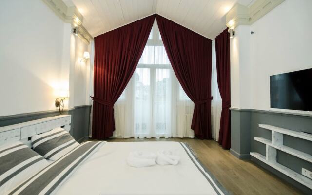 Stylish Triplex House Balat Турция, Стамбул - отзывы, цены и фото номеров - забронировать отель Stylish Triplex House Balat онлайн комната для гостей