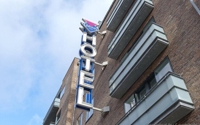 Hotel Cabinn City вид на фасад