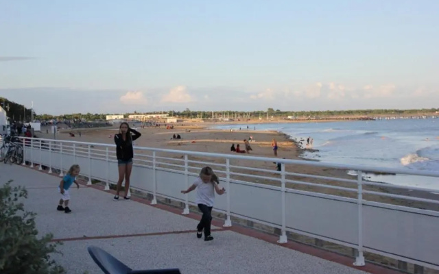 Appartement bord de plage Tranche s/mer