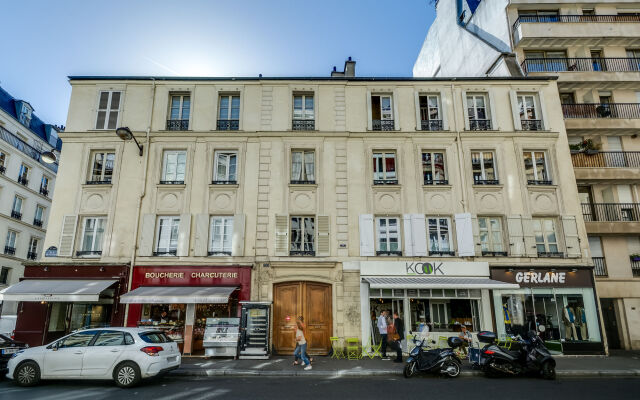 Отель Sweet inn Apartments Saint Germain Франция, Париж - отзывы, цены и фото номеров - забронировать отель Sweet inn Apartments Saint Germain онлайн вид на фасад