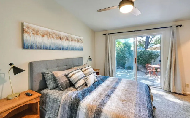 Private Boise Couple's Retreat: WFH Friendly!
