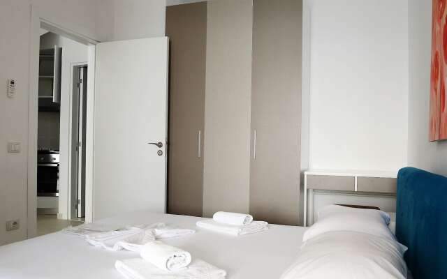 Отель Bougainville Bay Serviced Apartments Албания, Саранда - отзывы, цены и фото номеров - забронировать отель Bougainville Bay Serviced Apartments онлайн комната для гостей