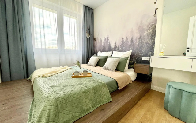 Апартаменты SunVille (Санвиль) на улице Бондаренко