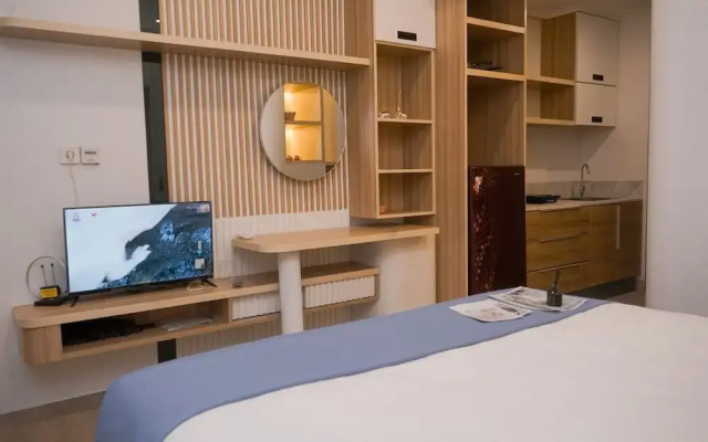 Modern And Comfy Studio At Collins Boulevard Apartment