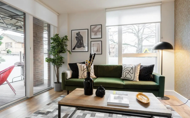 The Hoxton Docks - Modern & Bright 1BDR Flat With Study Room & Balcony