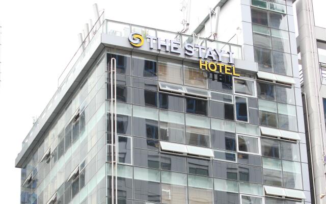 The Stay Hotel вид на фасад