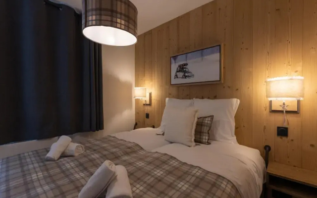 Apartment in Chantemerle With Family Ski Fun