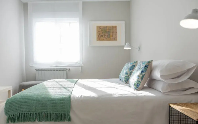Apartamento de diseño centrico con terraza espectacular