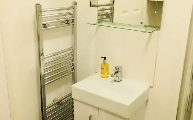 Fountain View 1BR Flat-Free Parking