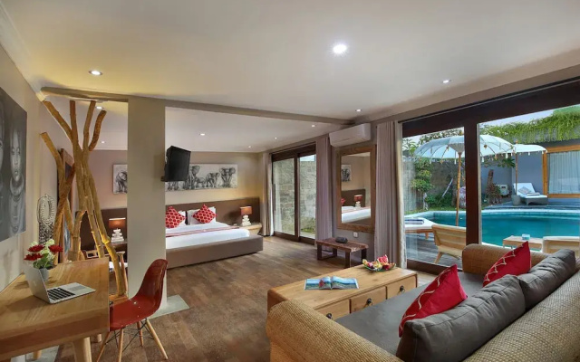 XXL Seminyak Sunset Boutique Villa