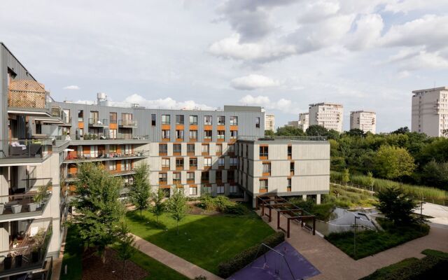 Апартаменты Villa Ventus Mokotow Apartment Варшава