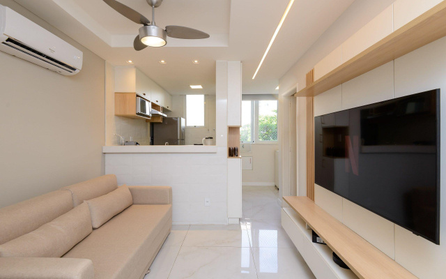 1 Quarto a 200m da Praia Copacabana | NSC 782/504
