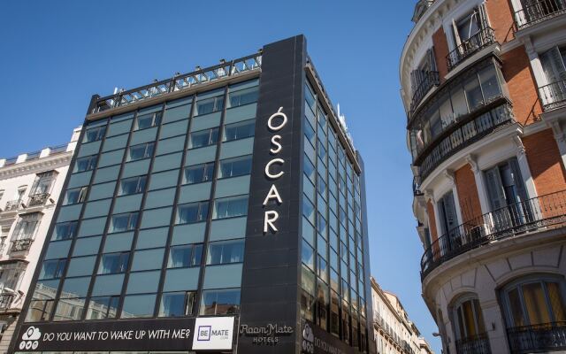 Отель Room Mate Oscar Испания, Мадрид - отзывы, цены и фото номеров - забронировать отель Room Mate Oscar онлайн вид на фасад