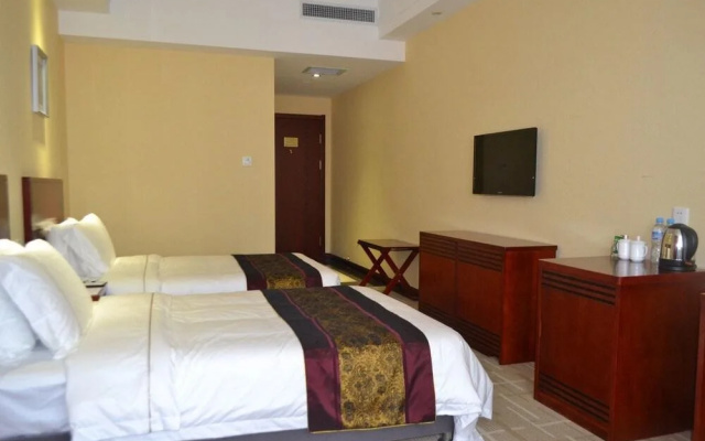 GreenTree Eastern Yantai Development Zone Zhujiang Road Hotel